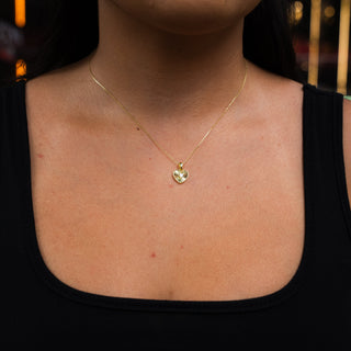 ❤️ Heart Necklace – 14K Gold Plated on 925 Silver