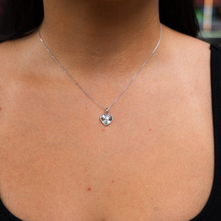 ❤️ Heart Necklace – 14K Gold Plated on 925 Silver