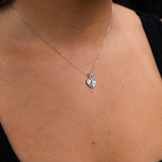 ❤️ Heart Necklace – 14K Gold Plated on 925 Silver