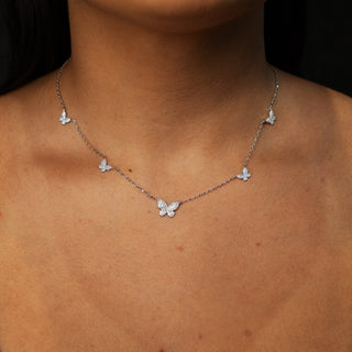 🦋 Butterfly Necklace – 14K Gold Plated on 925 Silver