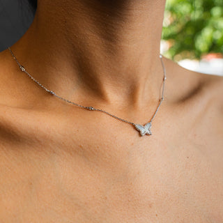 NTF WOMEN'S BUTTERFLY NECKLACE
