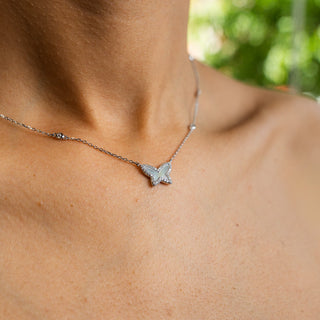 NTF WOMEN'S BUTTERFLY NECKLACE
