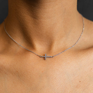NTF WOMEN'S CROSS NECKLACE