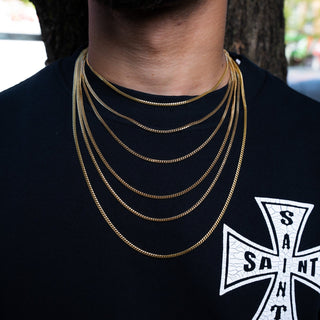 NTF MEN'S MIAMI CUBAN CHAIN