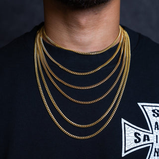 NTF MEN'S MIAMI CUBAN CHAIN