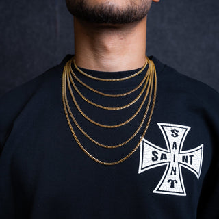 NTF MEN'S MIAMI CUBAN CHAIN