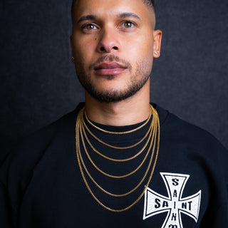 NTF MEN'S MIAMI CUBAN CHAIN