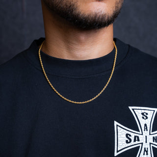 NTF MEN'S ROPE CHAIN