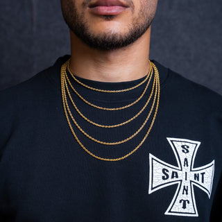 NTF MEN'S ROPE CHAIN