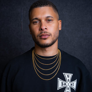 NTF MEN'S ROPE CHAIN