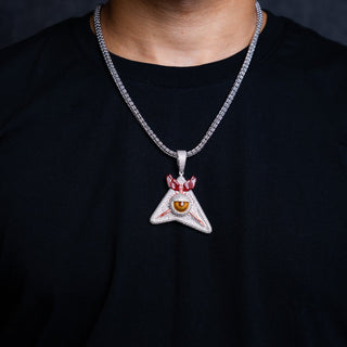 NTF MEN'S ALOFOKE PENDANT ICE CHAIN NECKLACE
