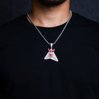 NTF MEN'S ALOFOKE PENDANT ICE CHAIN NECKLACE