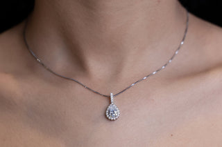 NTF Women’s CZ Adjustable Necklace