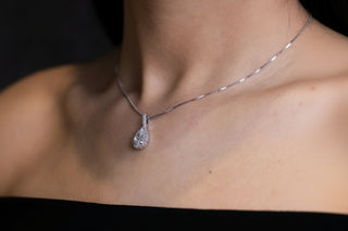 NTF Women’s CZ Adjustable Necklace