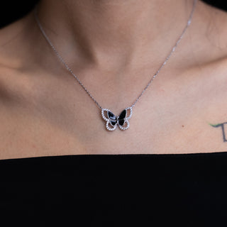 NTF Women’s CZ Adjustable Necklace