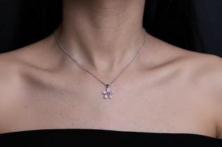 NTF Women’s CZ Adjustable Necklace