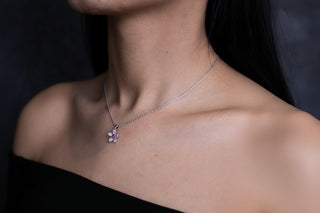 NTF Women’s CZ Adjustable Necklace