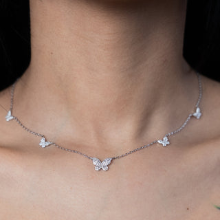 NTF Women’s CZ Adjustable Necklace