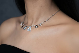 NTF Women’s CZ Adjustable Necklace