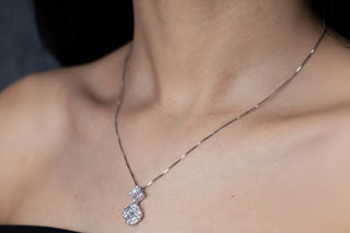 NTF Women’s CZ Adjustable Necklace