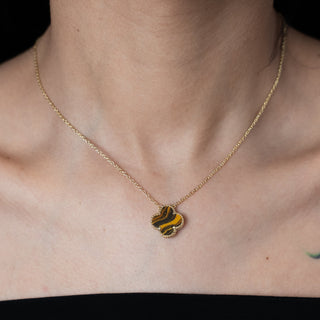 NTF Women’s CZ Adjustable Necklace