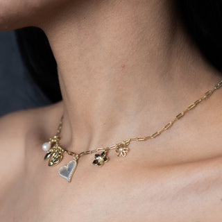 NTF Women’s CZ Adjustable Necklace