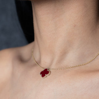 NTF Women’s CZ Adjustable Necklace