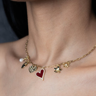 NTF Women’s CZ Adjustable Necklace