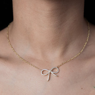 NTF Women’s CZ Adjustable Necklace
