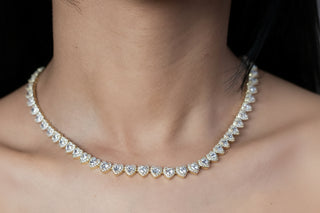 NTF Women’s Hearts Chocker CZ