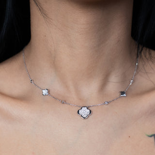 NTF Clover Pendant Necklace