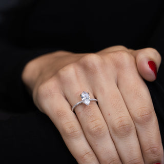 NTF Marquise Elegance CZ Engagement Ring