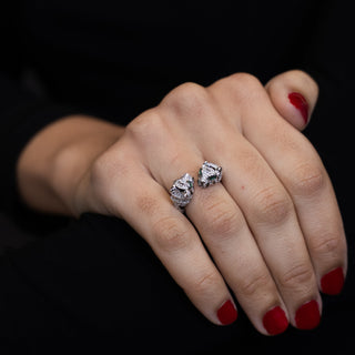 NTF Jaguar Full CZ Statement Ring