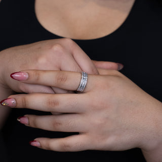 NTF Baguette Band Ring