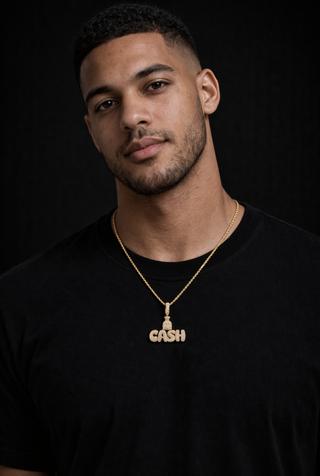 NTF Rope Chain w/ Cash Pendant