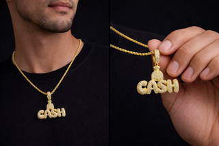 NTF Rope Chain w/ Cash Pendant