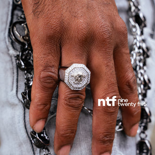 🐍 Men’s Medusa Ring – 14K Gold Plated on 925 Silver
