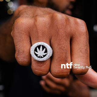 🌿 Men’s Maria Ring – 14K Gold Plated on 925 Silver